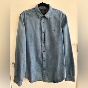 Scotch & Soda, denim shirt, size M